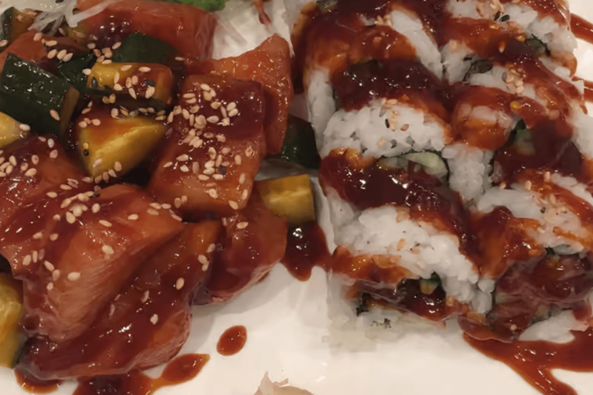 Spicy Tuna Combo
