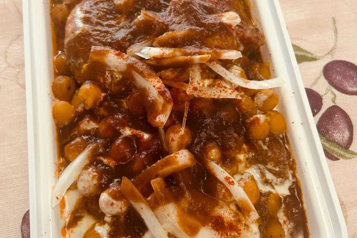 Alo Tikki Chaat
