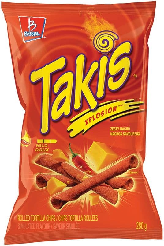 Takis Xplosion Zesty Nacho (280 g)
