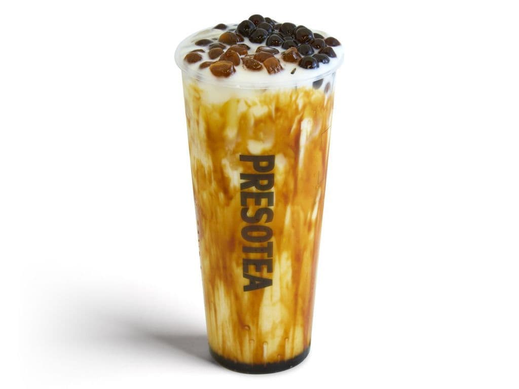 Brown Sugar Pearl Boba Latte