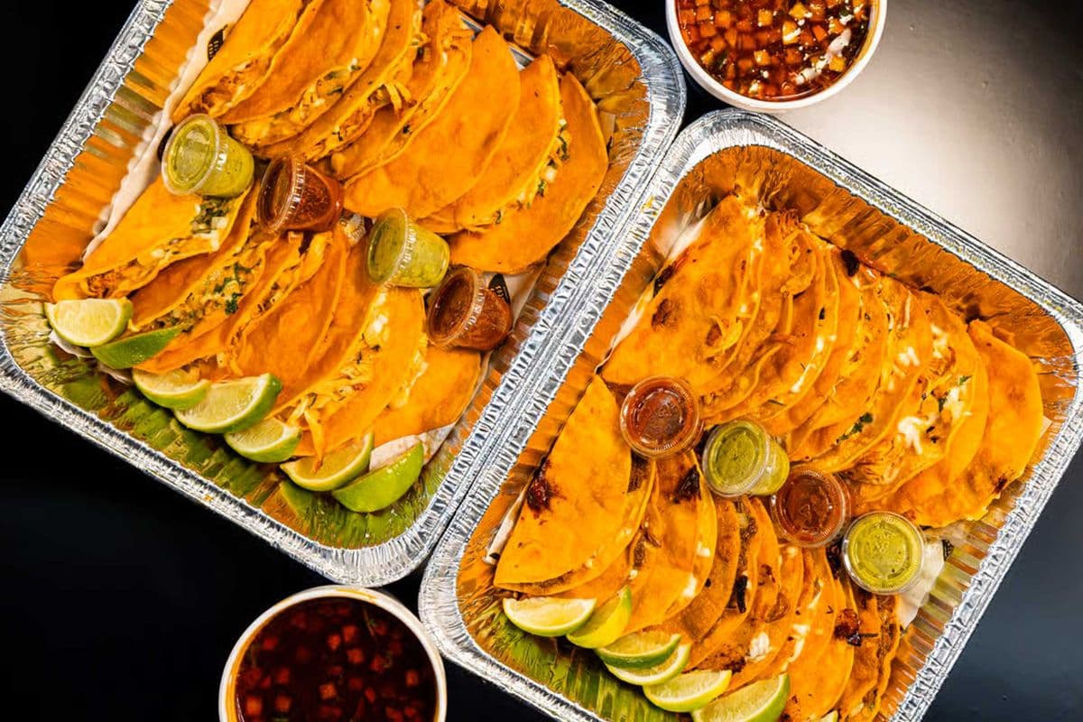 Birria Tacos (12 Pcs & 1 Bottle Drink)