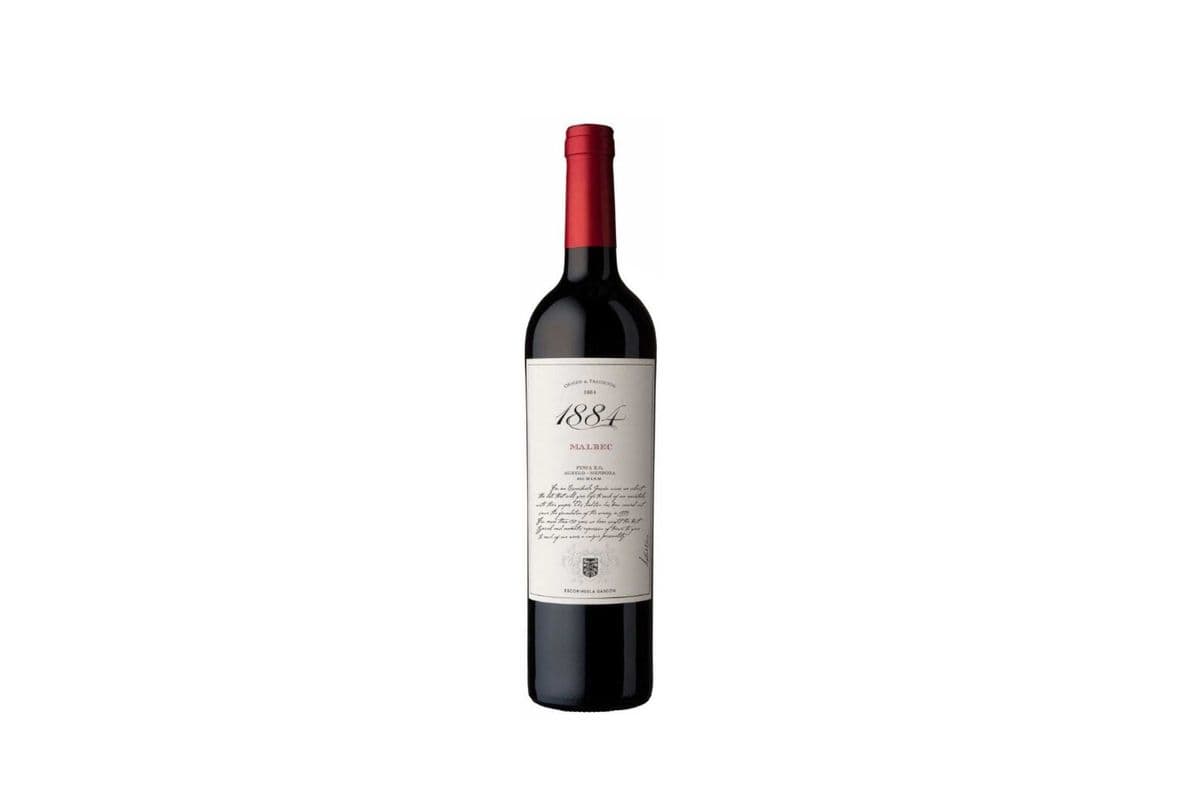 1884 Estate Malbec (1 x 750 ml Bottle)