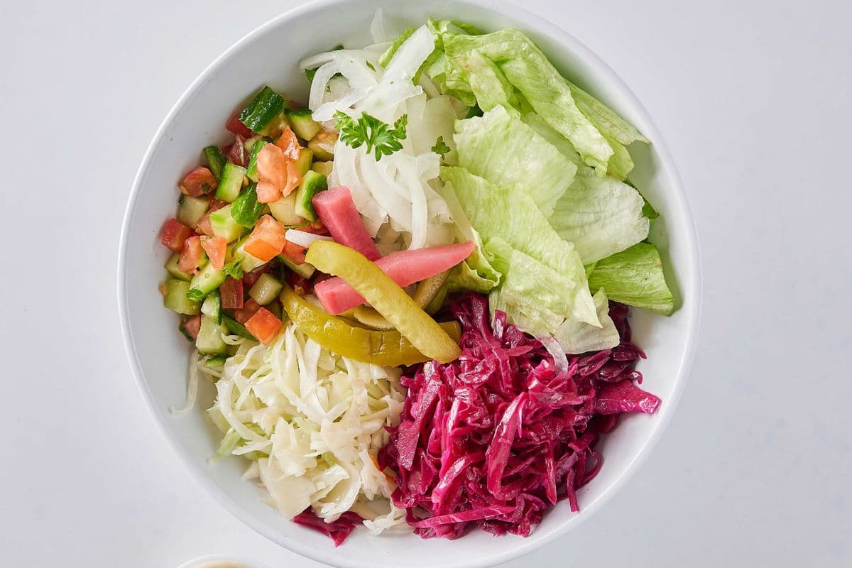 Nefis Salad (Build Your Own Salad)