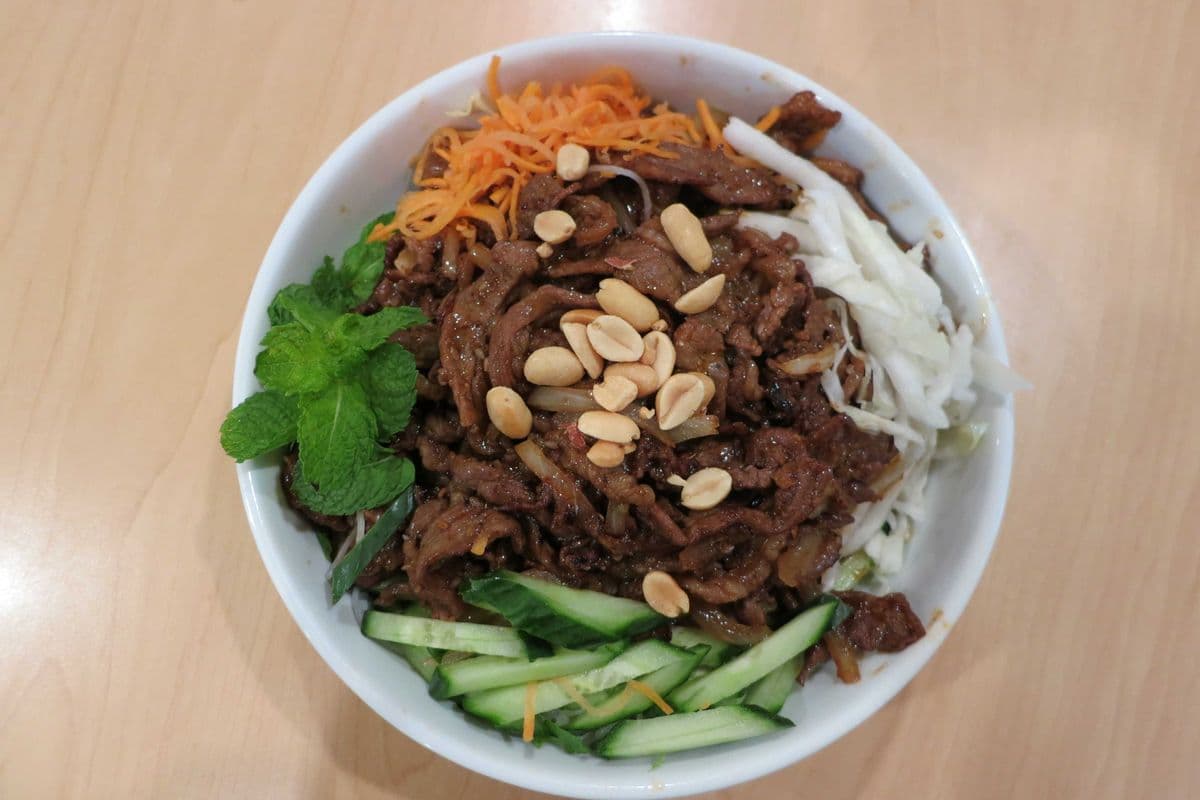L3- Lemongrass Stir Fried with Beef (Bowl)