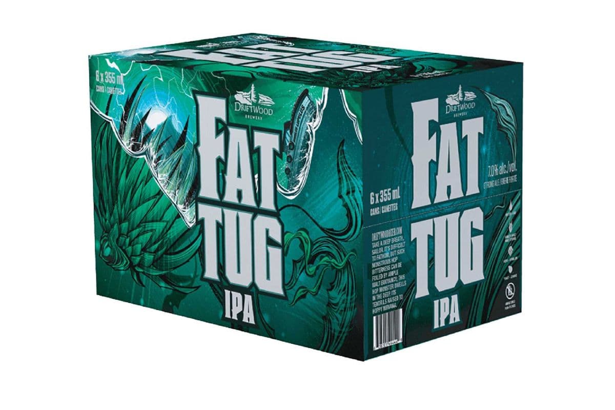 Driftwood Fat Tug IPA (6 x 355ml)