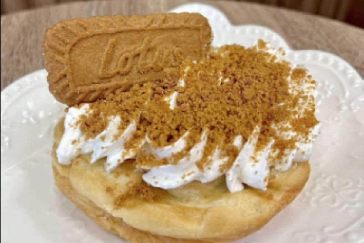 Biscoff Croissant