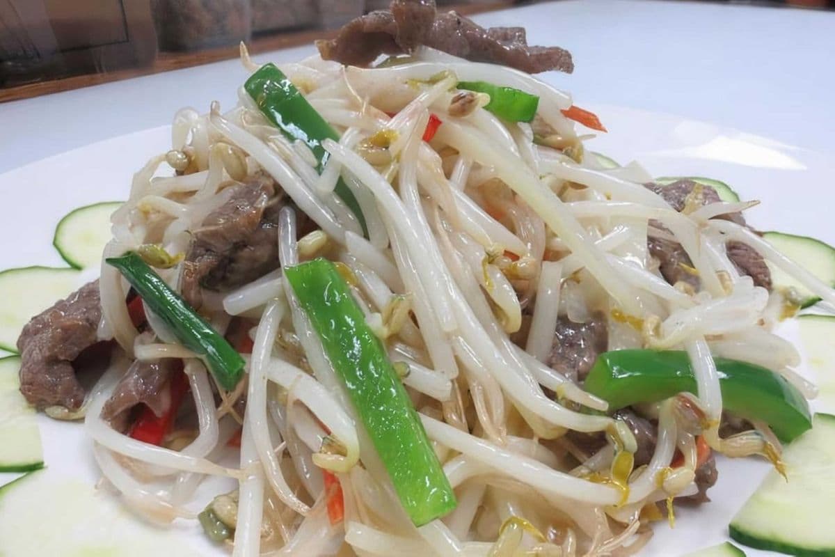 P41. Beef Chop Suey