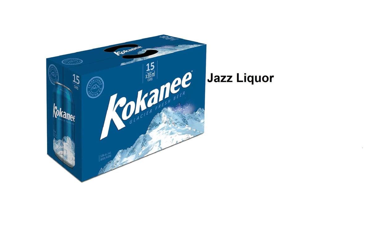 KOKANEE 15 PK CANS(355ML) (1 x 15x355ML)