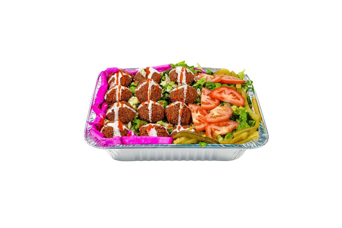 Falafel on Veggies Family meal