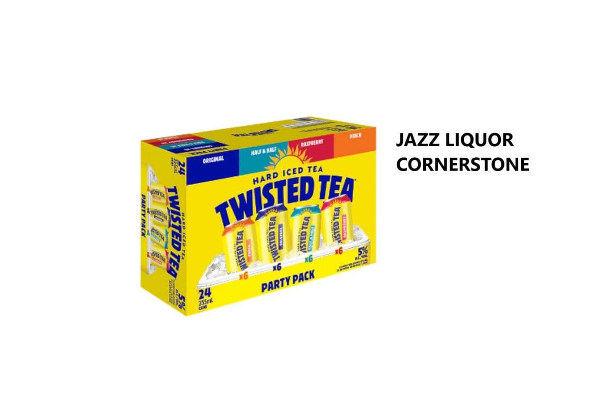 TWISTED TEA VARIETY (1 x 24x355 ML)