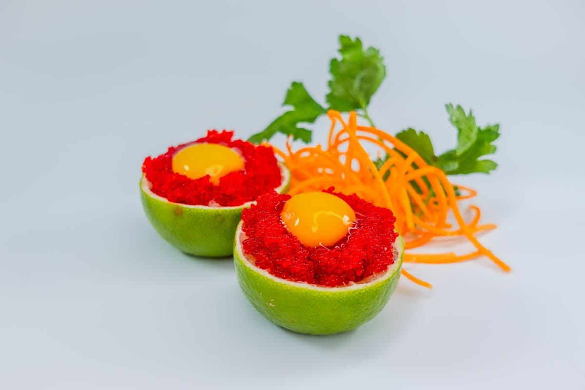 Sashimi au soleil levant