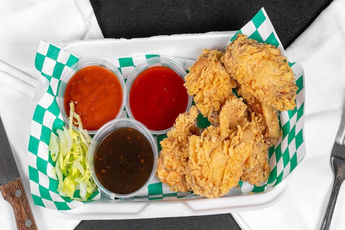 Chicken Wings (10 pcs)