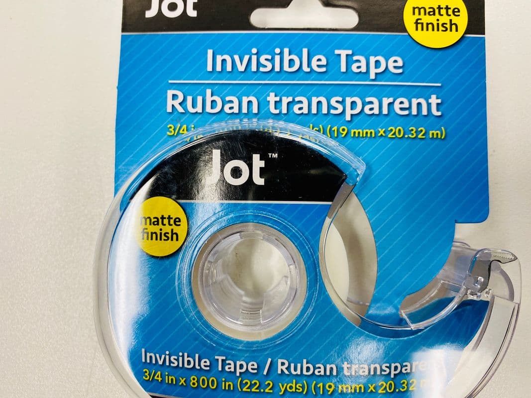 Invisible Tape