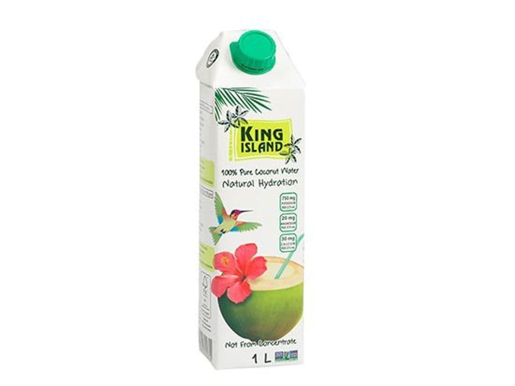 KING ISLAND COCONUT WATER 1L