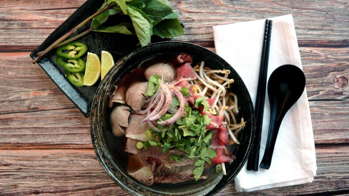Special Beef Pho