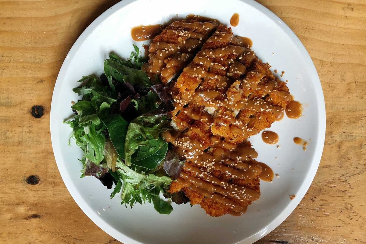 Chicken Katsu (Cutlet)