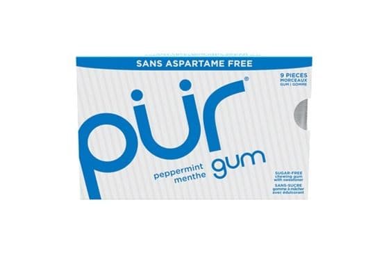 PUR Gum - Peppermint (9 pcs) 1012980