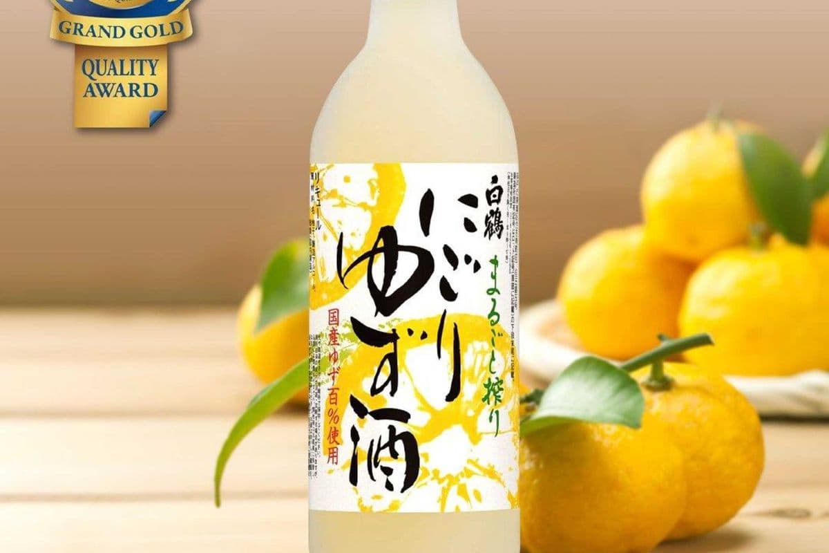 Hakutsuru Yuzu Nigori - 1x720ml (1 x 720 ml)