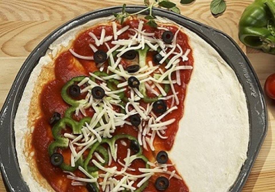 Pâte à pizza congelée / Frozen Pizza Dough
