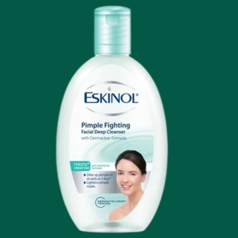 Eskinol Pimple Fighting Facial Deep Cleanser 225ml