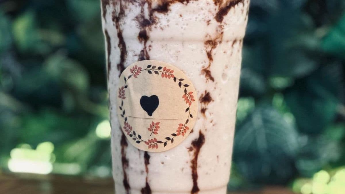 Peanut Butter Dream protein shake (v)