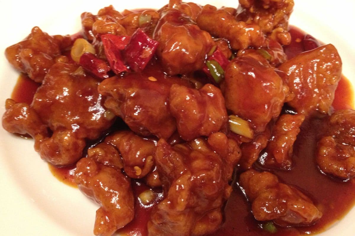 General Tso’s Chicken