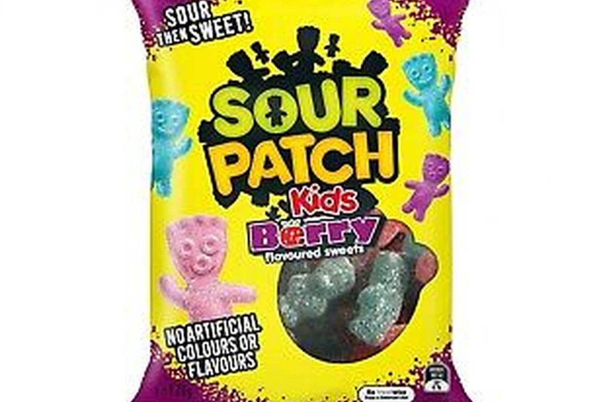 Sour Patch Berries (185 g)