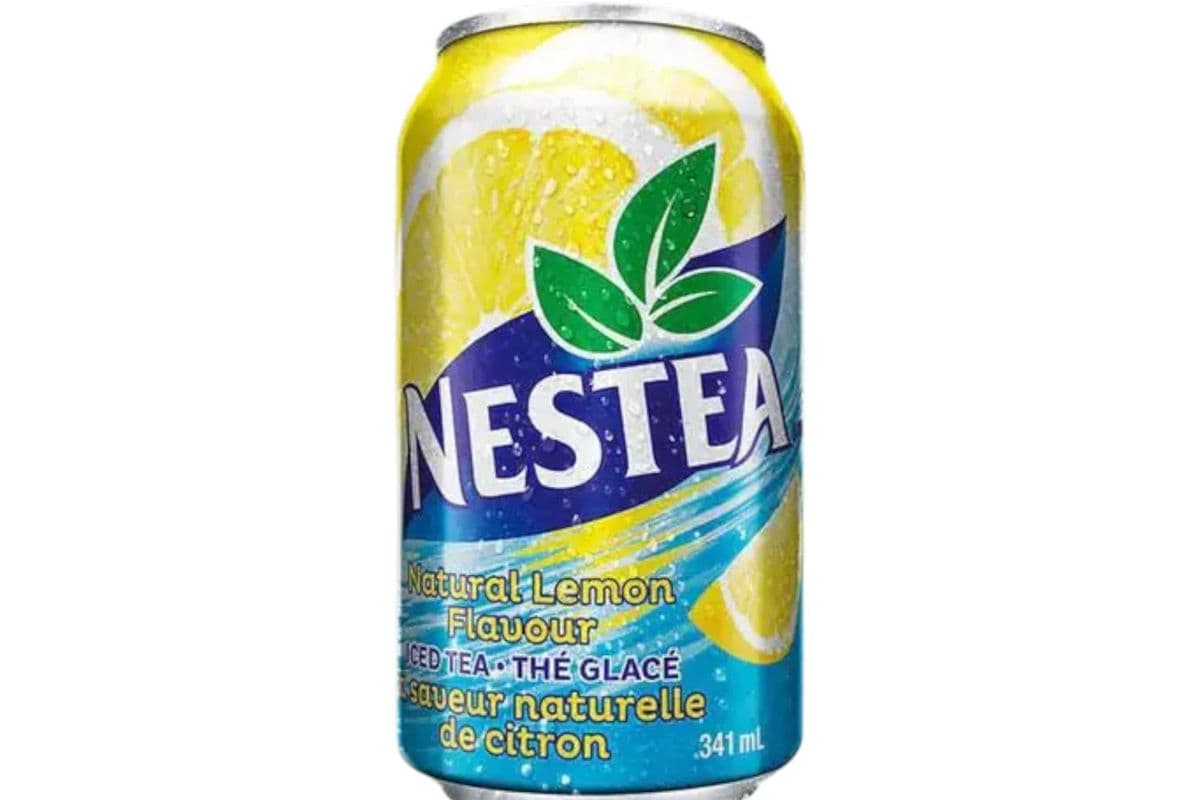 Nestea Natural Lemon Flavour Iced Tea (341ml) (110 Cal)