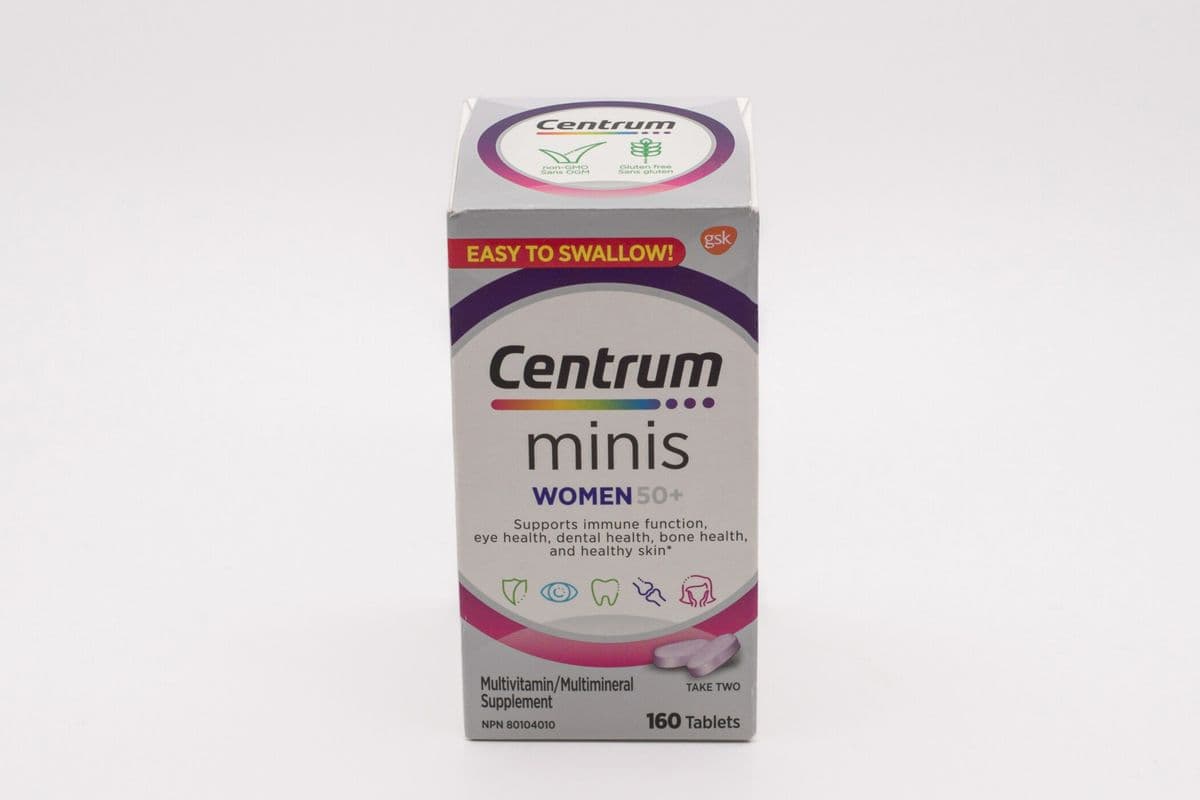 Centrum Minis Women 50+ Tablets (160 ct)