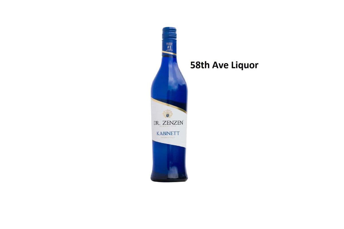 DR. ZENZEN NOBLESSE KABINETT-BLUE 750ML (1 x 750 ML )