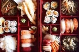 Sushi or Sashimi Bento