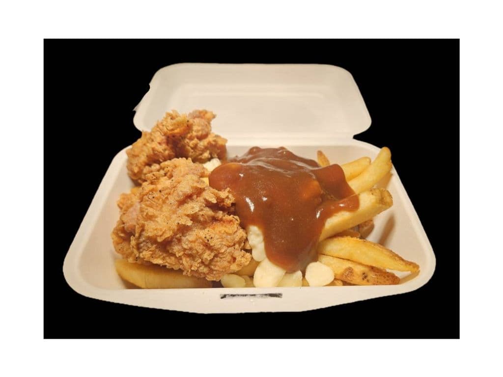 Chicken Poutine