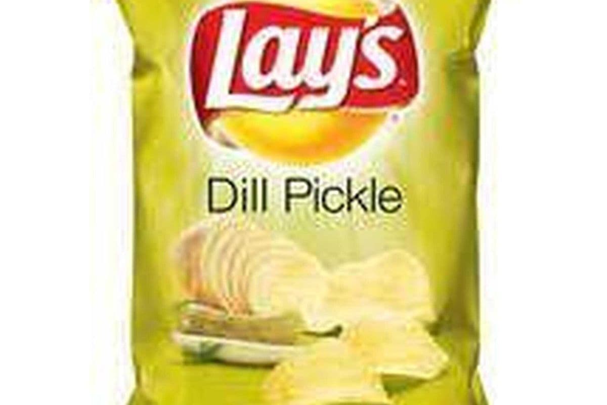 Lays Dill Pickle-235G (235G) (270 Cal)