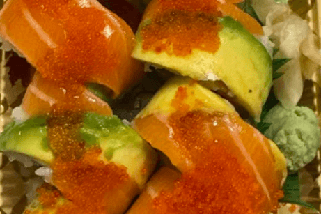 Red Dragon Roll (8 pcs)