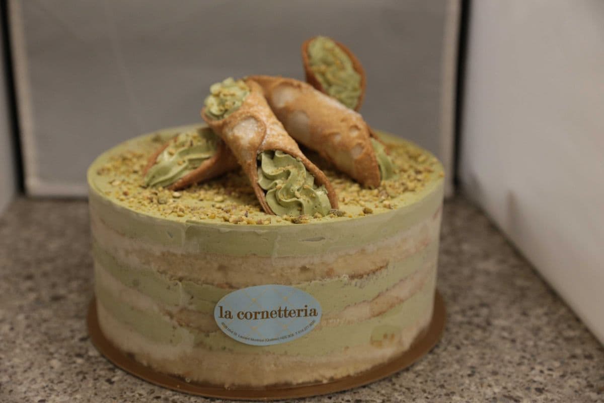 Pistache Gateaux (6 pouces / 6 personnes)
