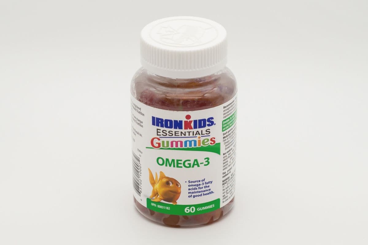 Iron Kids Gummies Omega-3 (60 ct)