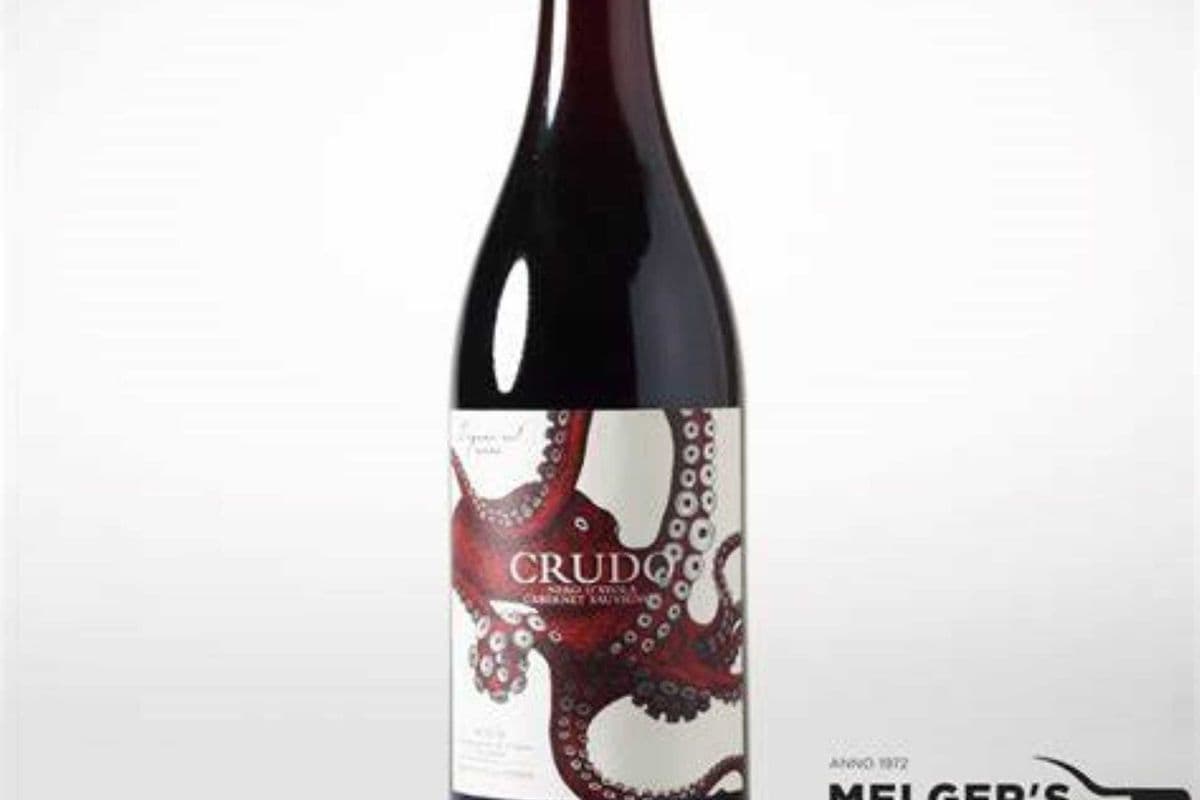 Crudo organic red wine (1 x 750ml)