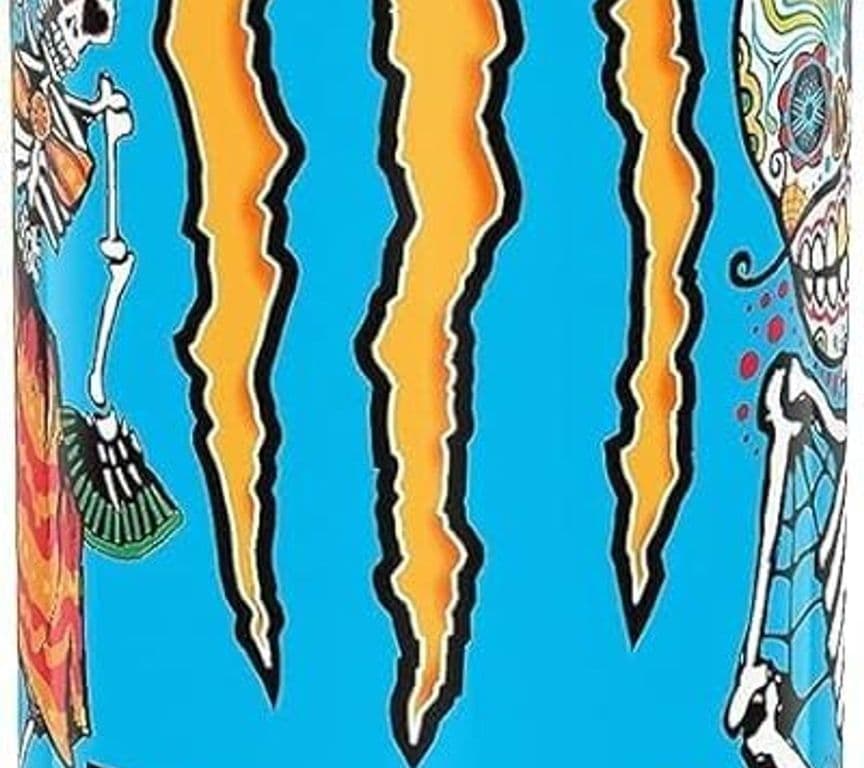 MONSTER MANGO LOCO ENERGY DRINK 473ML