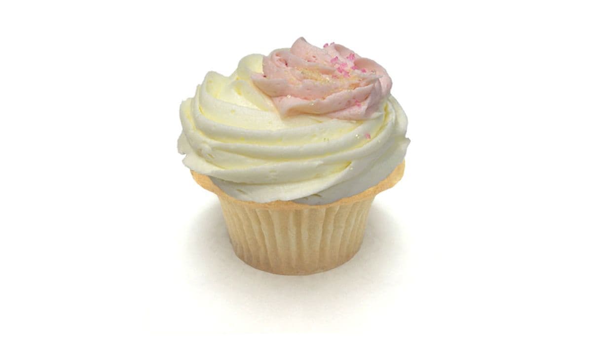 Strawberry Lemonade Cupcake