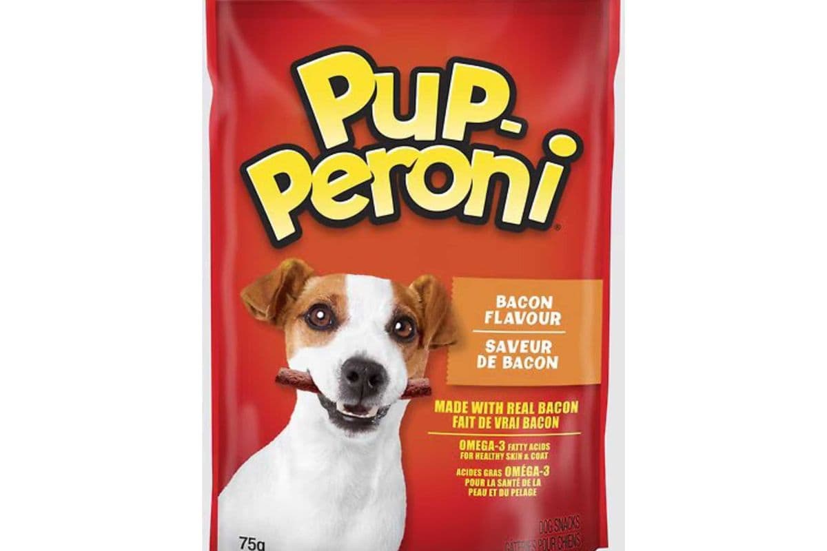 Pup-Peroni Bacon Flavor