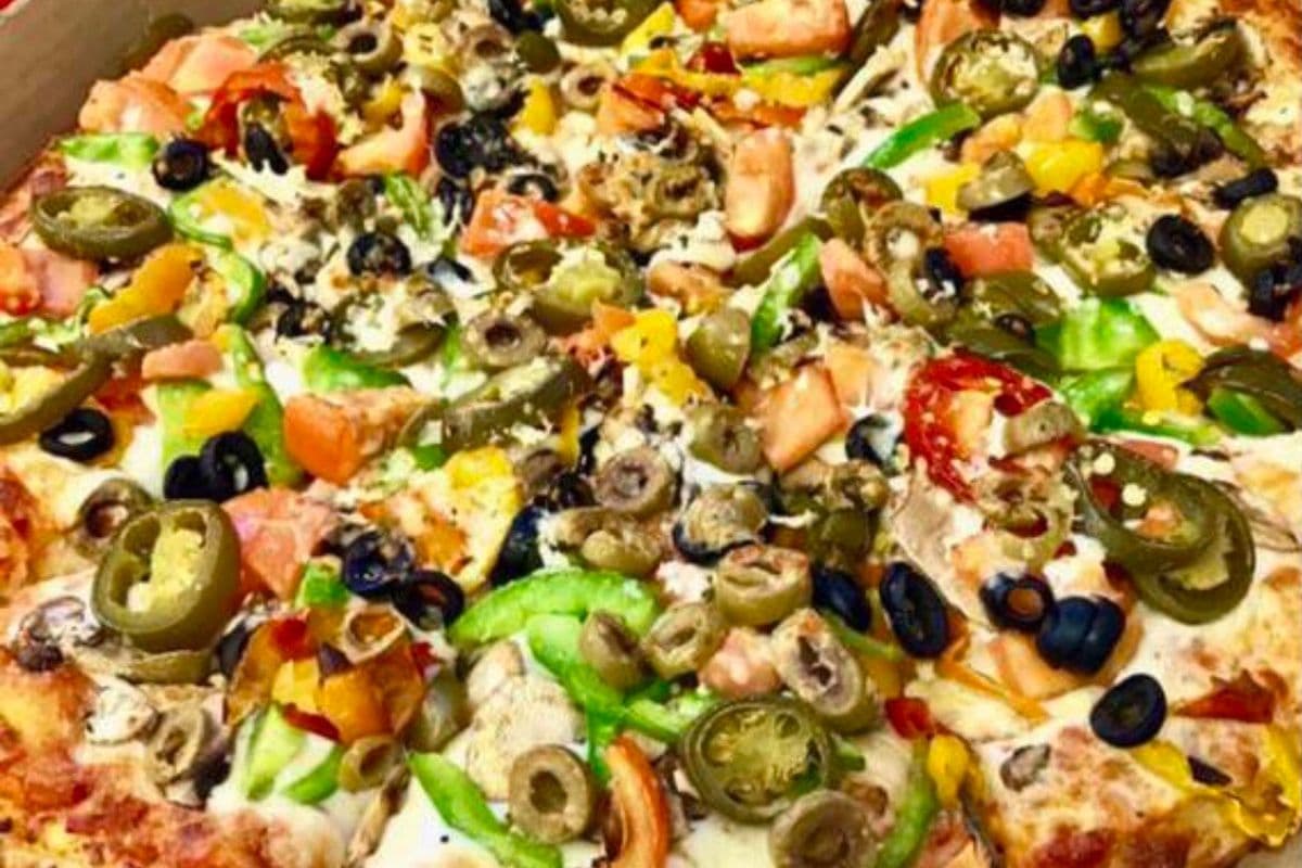 Medium Veggie Lover