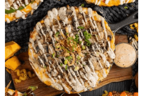 Truffle Mushroom Mac