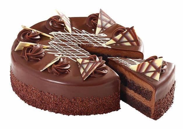 Chocolate Truffle Cake (E)