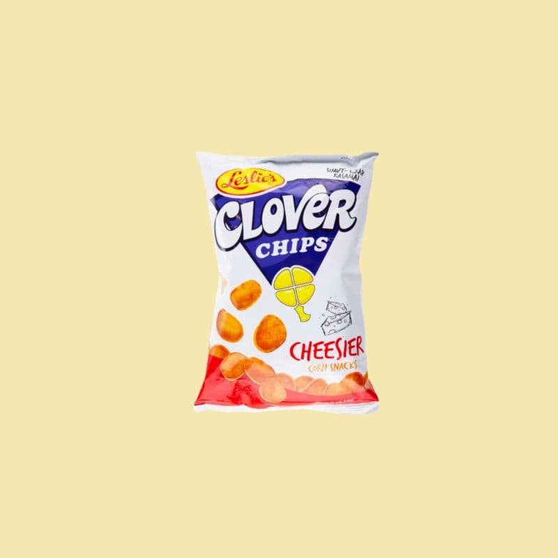 Clover Chips Cheese 145g - Leslie's