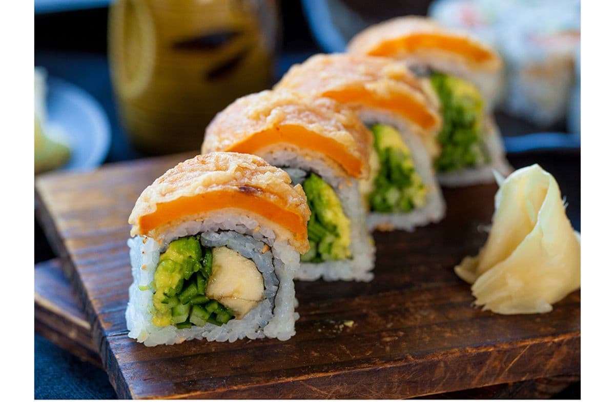 Sweet Dragon Roll (8pcs)