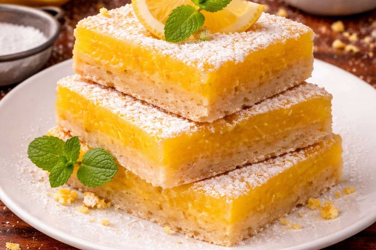 Lemon Squares
