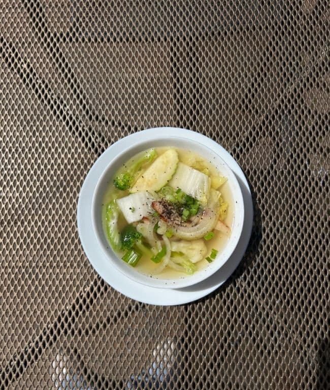 Soupe Maison / Homemade Soup