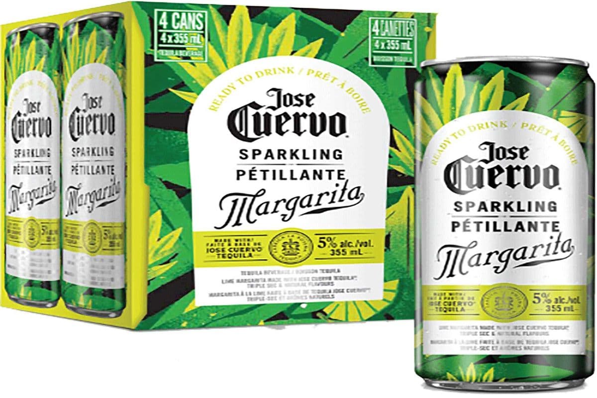 JOSE CUERVO LIME MARGARITA 4x355ML (4 x 4x355ML)