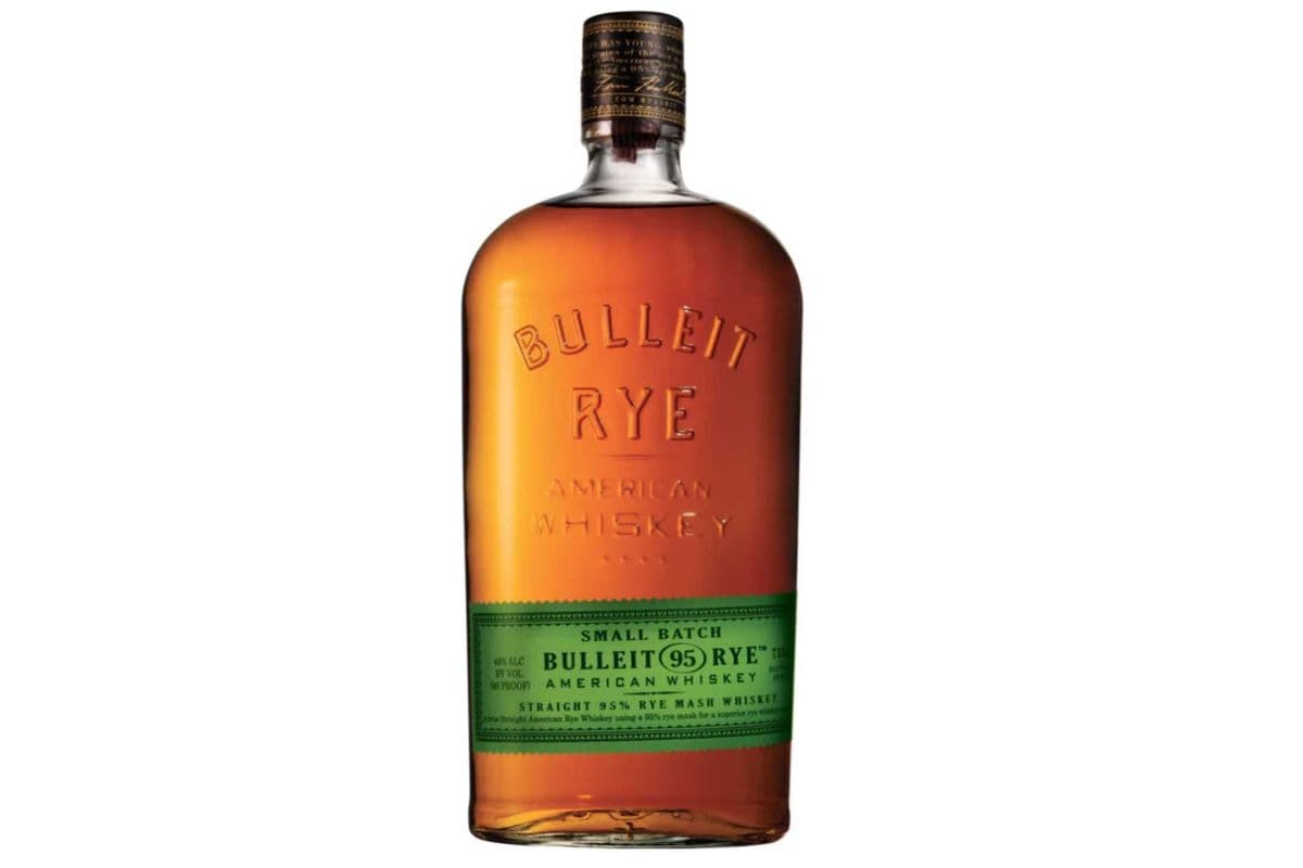 Bulleit Rye Whiskey (1 x 750 ml)