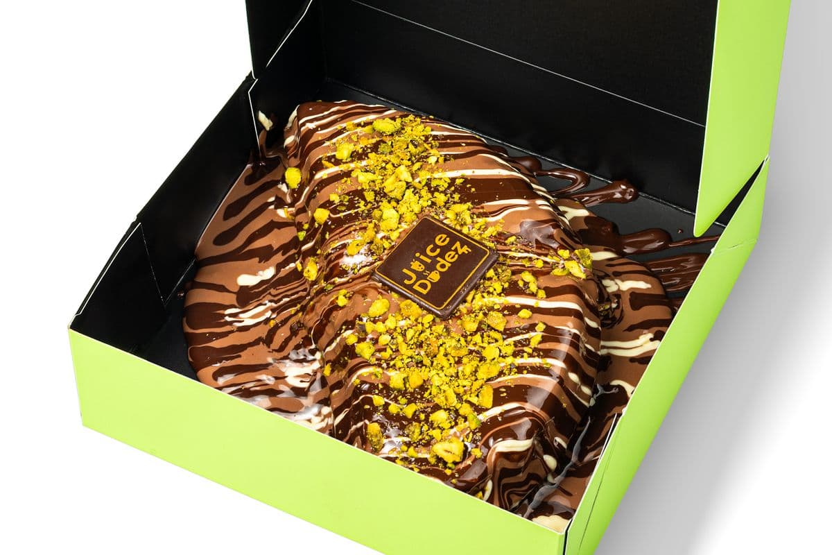Dubai Waffle